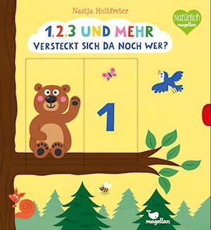 Cover for Nastja Holtfreter · 1, 2, 3 und mehr - Versteckt sich da noch wer? (Bok) (2024)