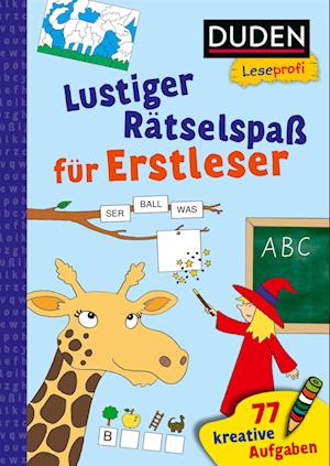 Cover for Frauke Nahrgang · Duden Leseprofi  Lustiger Rätselspaß für Erstleser, 1. Klasse (Bog) (2023)