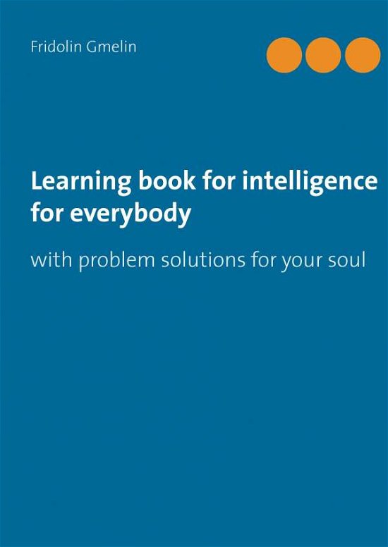 Cover for Gmelin · Learning book for intelligence f (Book)