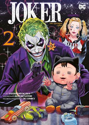 Cover for Miyakawa, Satoshi; Gotou, Keisuke · Joker: One Operation Joker (manga) 02 (Book)