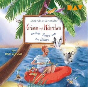 Cover for Stephanie Schneider · Grimm und Möhrchen machen Pause von Zuhause (Teil 3) (CD)