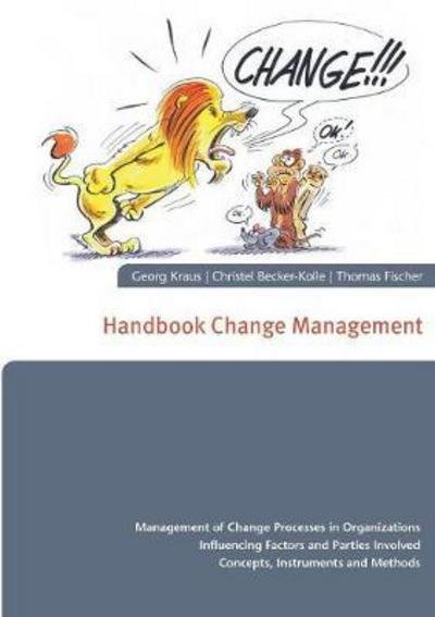 Cover for Kraus · Handbook Change Management (Bok) (2017)