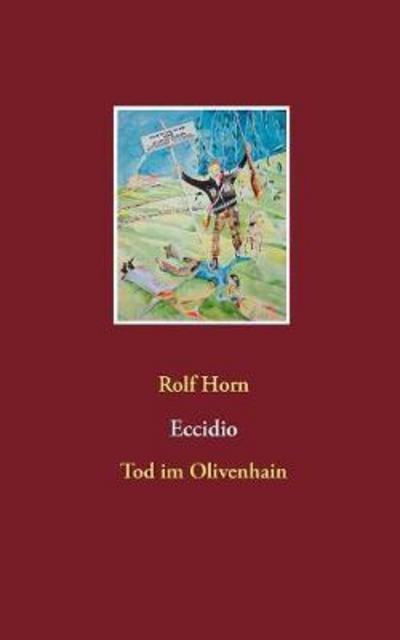 Cover for Horn · Eccidio (Bog) (2018)