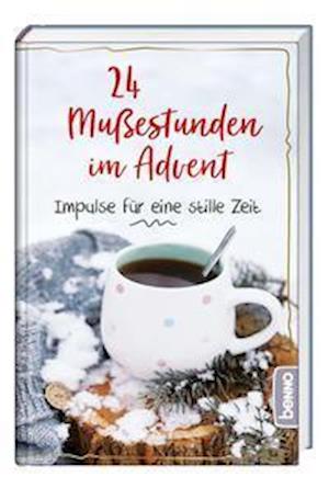 Cover for St. Benno Verlag GmbH · 24 Mußestunden im Advent (Inbunden Bok) (2021)