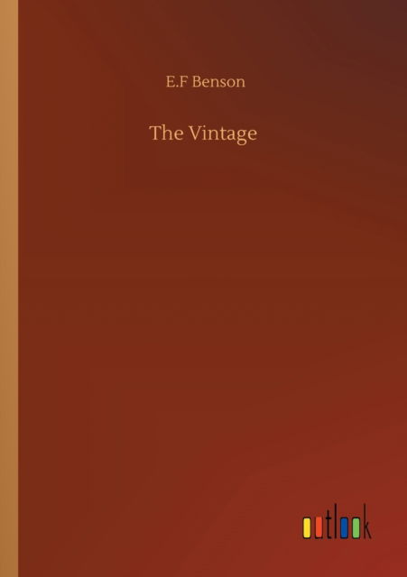 Cover for E F Benson · The Vintage (Paperback Book) (2020)