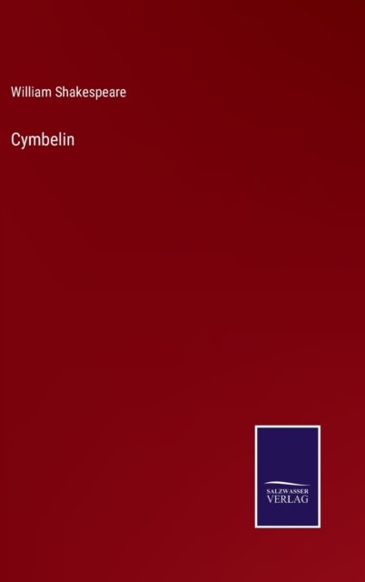 Cover for William Shakespeare · Cymbelin (Hardcover Book) (2021)