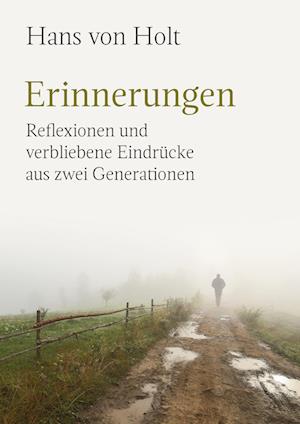 Cover for Hans von Holt · Erinnerungen (Book) (2022)