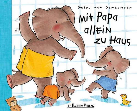 Cover for Genechten · Mit Papa allein zu Haus (Book)