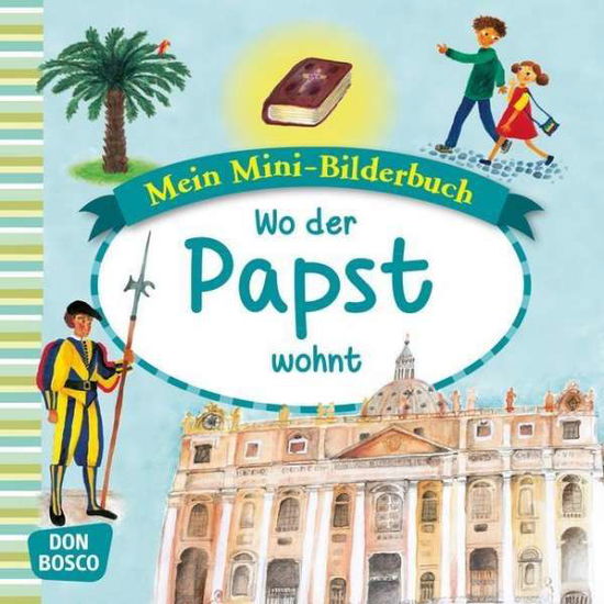 Cover for Hebert · Hebert:mein Mini-bilderbuch: Wo Der Pap (Book)