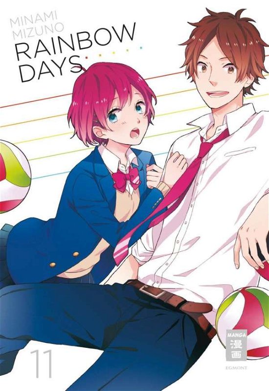 Cover for Mizuno · Rainbow Days 11 (Book)