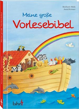 Meine große Vorlesebibel - Reinhard Abeln - Books - Lahn-Verlag GmbH - 9783784035413 - January 29, 2016