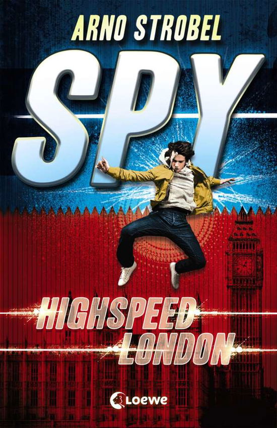 Cover for Strobel · SPY - Highspeed London (Book)