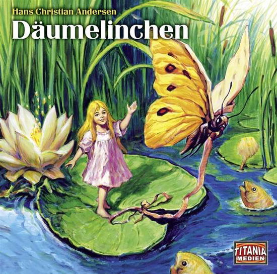 Cover for Hans Christian Andersen · Andersen:dÃ¤umelinchen,cd (CD) (2018)