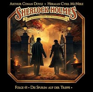 Die Spuren Auf Der Treppe - Folge 61 - Sherlock Holmes - Música -  - 9783785786413 - 22 de março de 2024