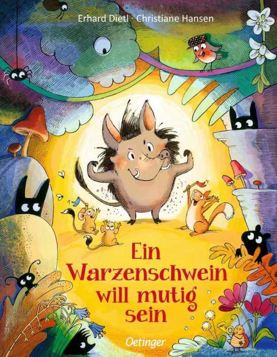 Cover for Dietl · Ein Warzenschwein will mutig sein (Book)