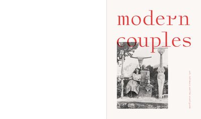 Cover for Jane Alison · Modern Couples: Art, Intimacy and the Avant-Garde (Hardcover Book) (2019)