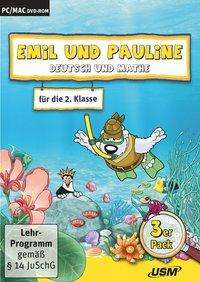 Cover for Bartl · Emil.Pauline.Box.3.CD.202/04441 (Book)