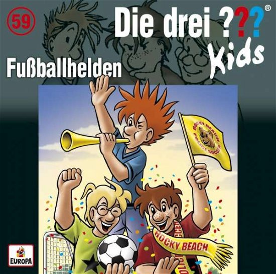 Cover for Die Drei ??? Kids · CD Drei ??? Kids BD59 (CD)