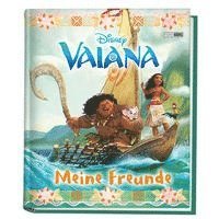 Disney Vaiana: Meine Freunde - Panini Verlags GmbH - Kirjat - Panini Verlags GmbH - 9783833241413 - tiistai 22. maaliskuuta 2022