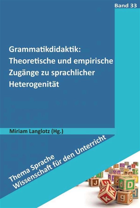 Cover for Grammatikdidaktik · Theoretische und emp (Bok)