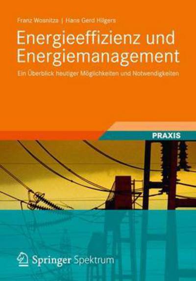 Cover for Franz Wosnitza · Energieeffizienz Und Energiemanagement: Ein UEberblick Heutiger Moeglichkeiten Und Notwendigkeiten (Hardcover Book) [2012 edition] (2012)