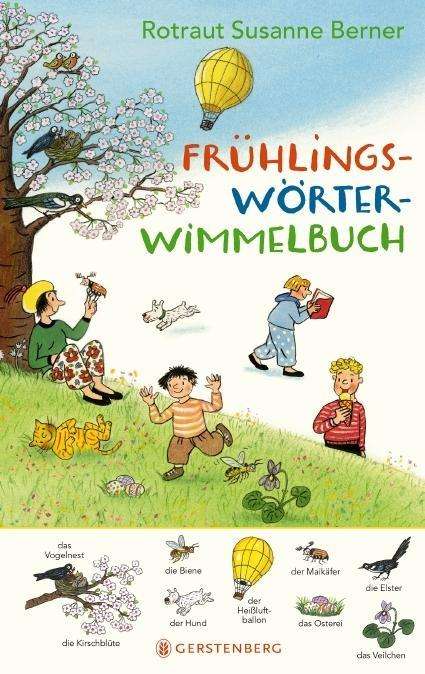 Cover for Berner · Frühlings-Wörterwimmelbuch (Buch)