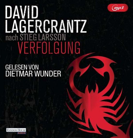 Cover for David Lagercrantz · Verfolgung (CD) (2018)