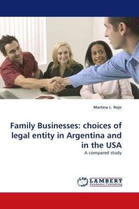 Cover for Rojo · Family Businesses: choices of lega (Bok)