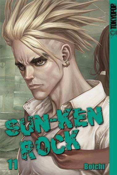 Cover for Boichi · Sun-Ken Rock 11 (Buch)