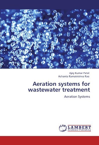 Cover for Achanta Ramakrishna Rao · Aeration Systems for Wastewater Treatment (Pocketbok) (2011)