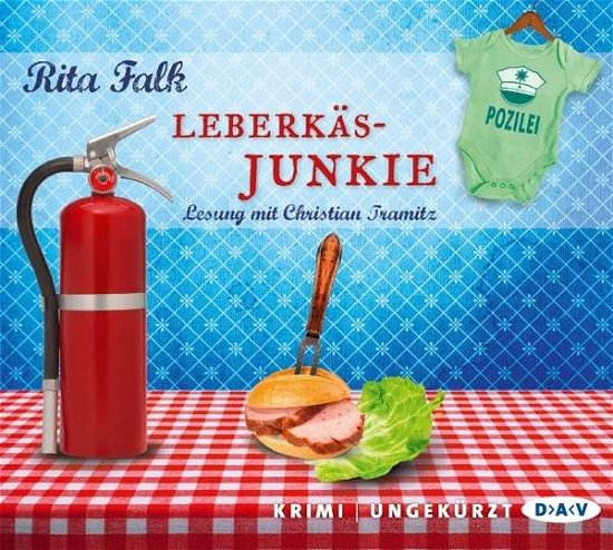 Cover for Rita Falk · Leberkäsjunkie (CD) (2016)
