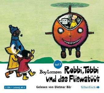 Cover for Lornsen · Robbi,Tobbi.Fliewatüüt.02, (Book)