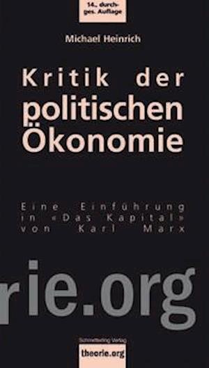 Cover for Heinrich · Kritik der politischen Ökonomi (N/A)
