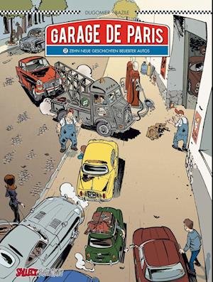 Cover for Vincent Dugommier · Garage de Paris Band 2 (Book) (2022)