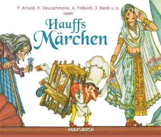 Cover for Hauff · Hauffs Märchen,4 CDs.64941 (Buch)