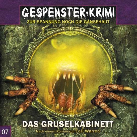 Cover for Audiobook · Gespenster-krimi.07 Gruselkabinett,cd (CD) (2016)