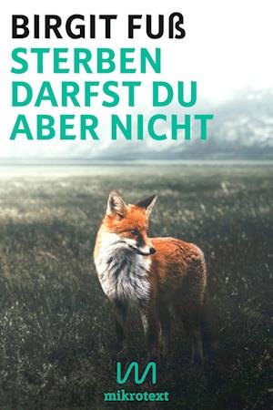 Cover for Birgit Fuß · Sterben darfst du aber nicht (Buch) (2023)