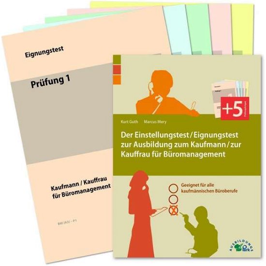 Cover for Guth · Der Einstellungstest / Eignungstes (Bog)