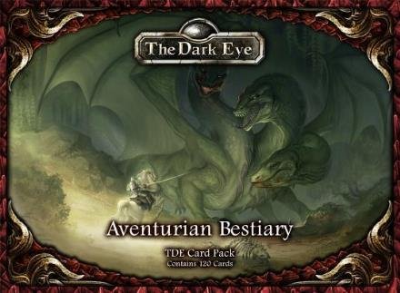 Cover for Dominic Hladek · The Dark Eye - Aventurian Bestiary Card Pack (GAME) (2017)