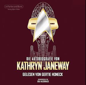 Cover for Una McCormack · Die Autobiografie von Kathryn Janeway (Audiobook (CD)) (2024)