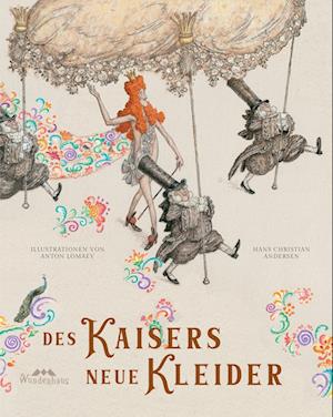 Cover for Hans Christian Andersen · Des Kaisers neue Kleider (Buch) (2024)