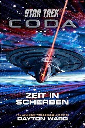 Cover for James Swallow · Star Trek - Coda: Zeit in Scherben (Bog) (2022)