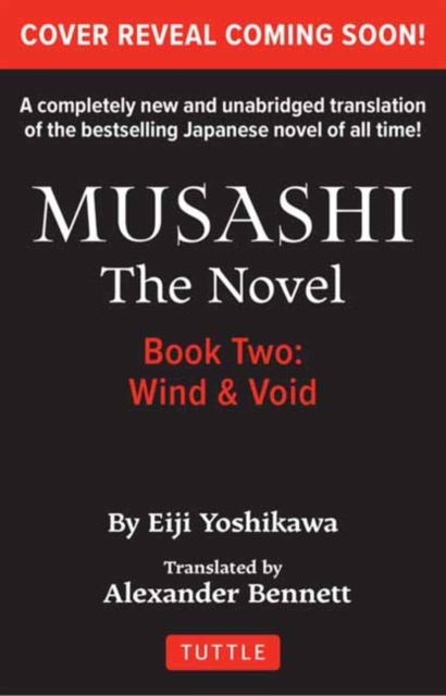 Cover for Eiji Yoshikawa · Musashi: Book 2 - Wind and Void: A Completely New &amp; Unabridged Translation of the Bestselling Japanese Novel of All Time (Taschenbuch) (2025)