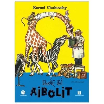 Cover for Kornei Chukovsky · Doctor Aibolit (Paperback Book) (2021)