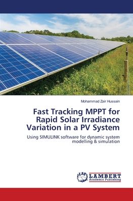 Cover for Hussain · Fast Tracking MPPT for Rapid So (Book) (2019)