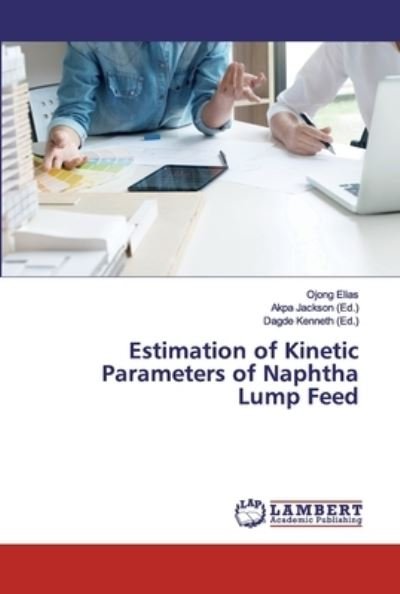 Cover for Elias · Estimation of Kinetic Parameters (Bok) (2019)