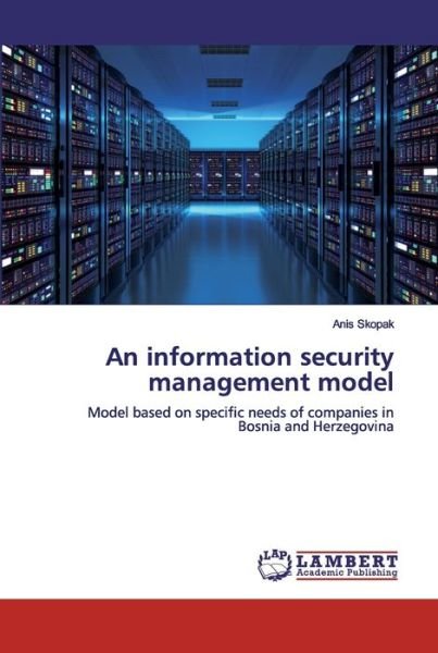 Cover for Skopak · An information security manageme (Buch) (2019)