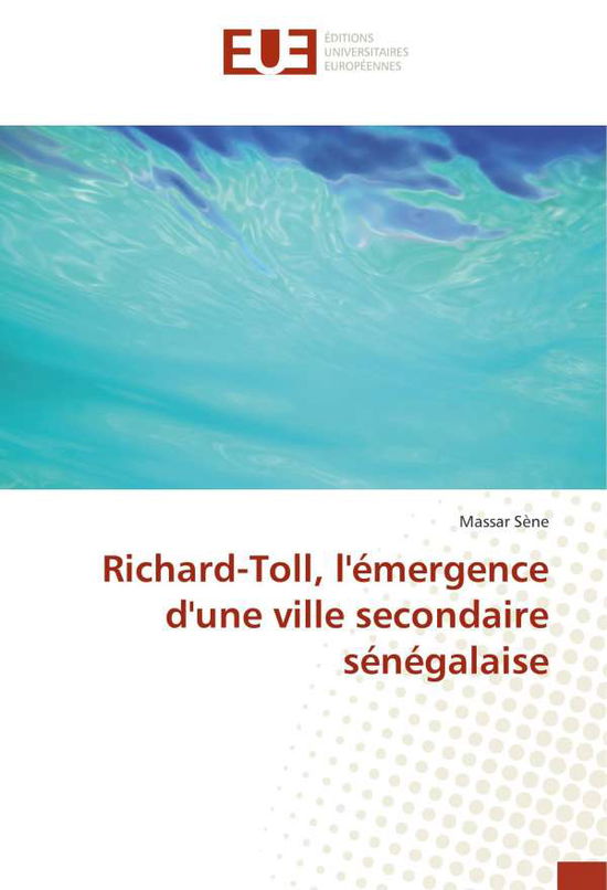 Cover for Sène · Richard-Toll, l'émergence d'une vi (Book)