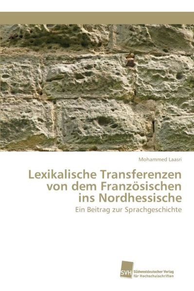 Cover for Laasri · Lexikalische Transferenzen von d (Bog) (2020)