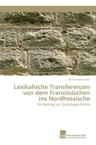 Cover for Laasri · Lexikalische Transferenzen von d (Buch) (2020)